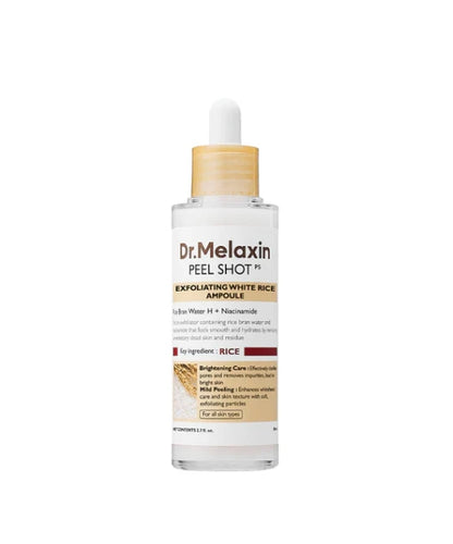 Dr.Melaxin - Peel Shot Exfoliating White Rice Ampoule