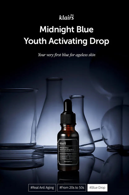 Dear, Klairs - Midnight Blue Youth Activating Drop