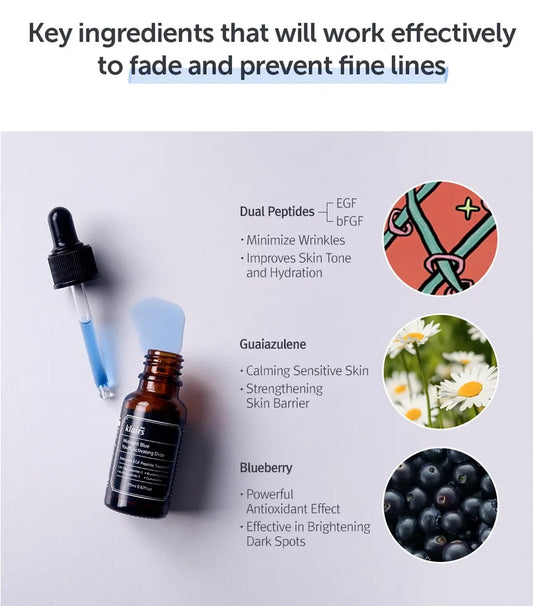 Dear, Klairs - Midnight Blue Youth Activating Drop