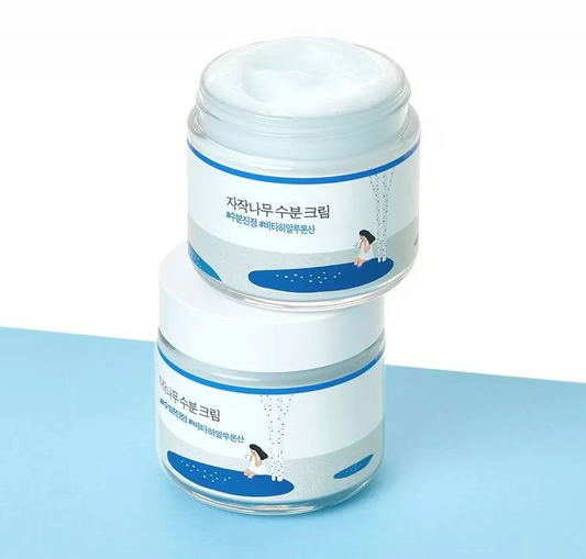 ROUND LAB Moisturizing Cream.