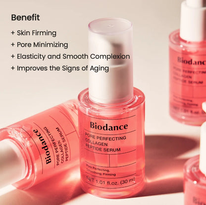 BIODANCE Pore Perfecting Collagen Peptide Serum.