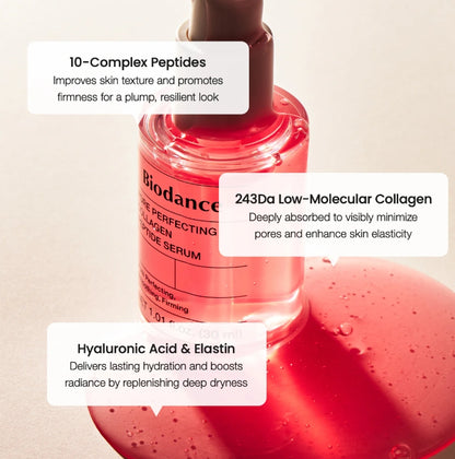 BIODANCE Pore Perfecting Collagen Peptide Serum.