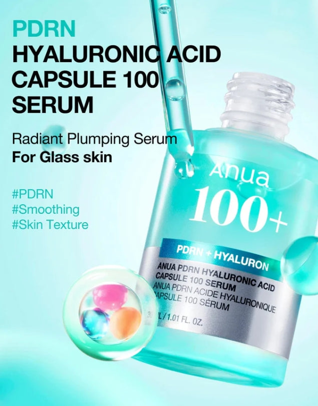 Anua - PDRN Hyaluronic Acid Capsule 100 Serum