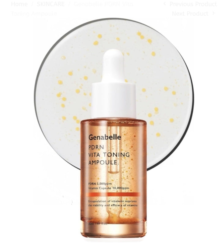 Genabelle - PDRN Vita Toning Ampoule