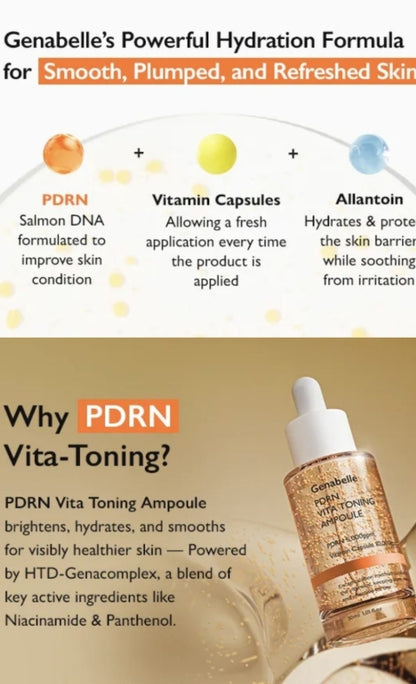 Genabelle - PDRN Vita Toning Ampoule