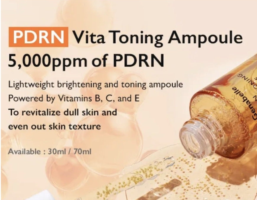 Genabelle - PDRN Vita Toning Ampoule