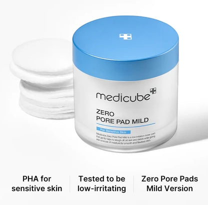 medicube - Zero Pore Pad 2.0