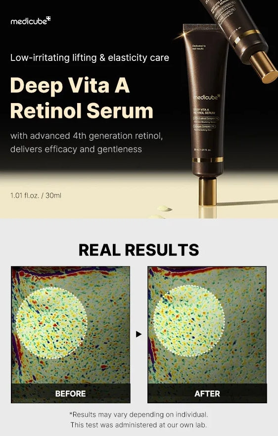 medicube Deep Vita A Retinol Serum