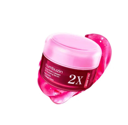 numbuzin - No.2 Rose PDRN Collagen 2X Plumping Serum