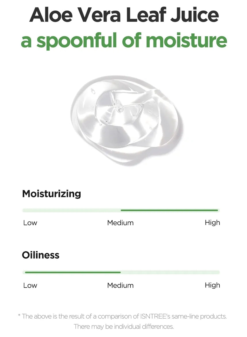 Isntree - Aloe Soothing Gel Moisture Type
