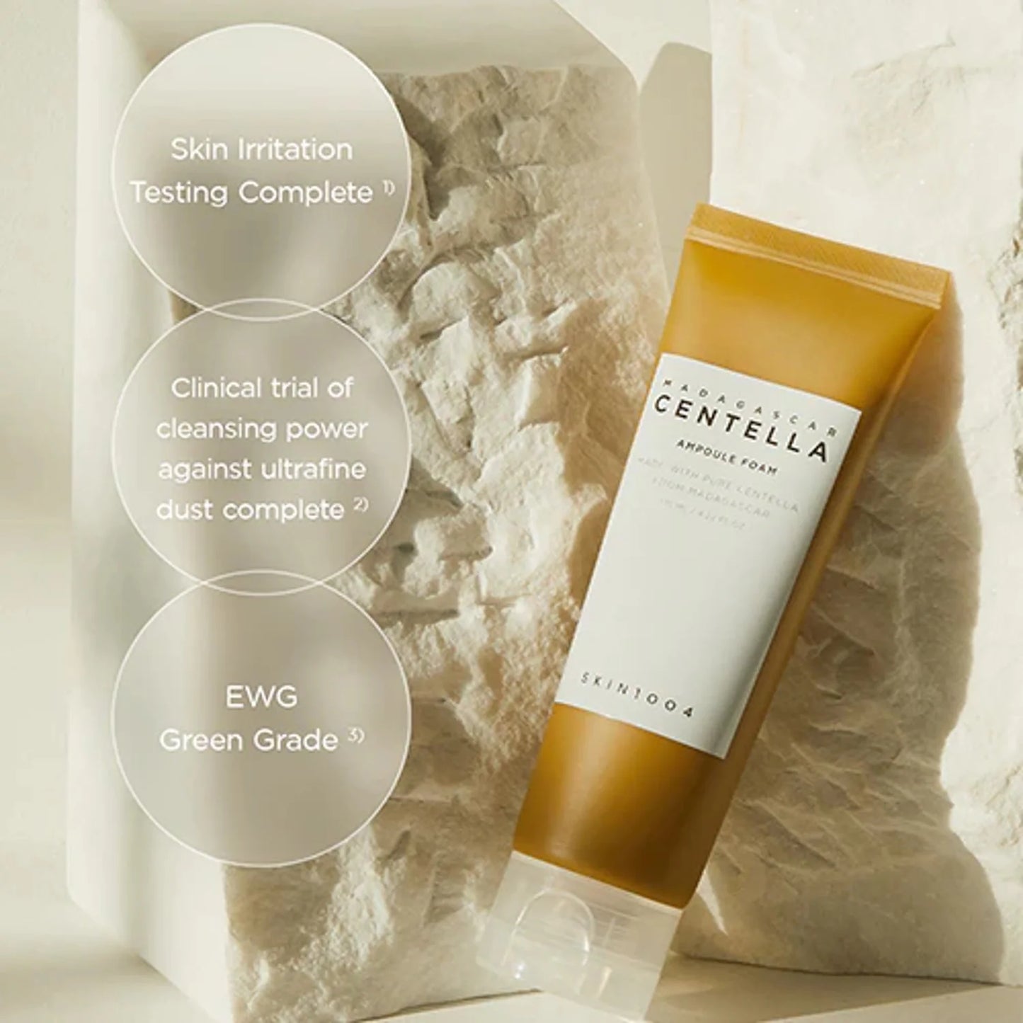 SKIN1004. Madagascar Centella Ampoule Foam.