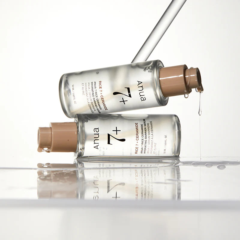 ANUA. 7 Rice Ceramide Hydrating Barrier Serum.