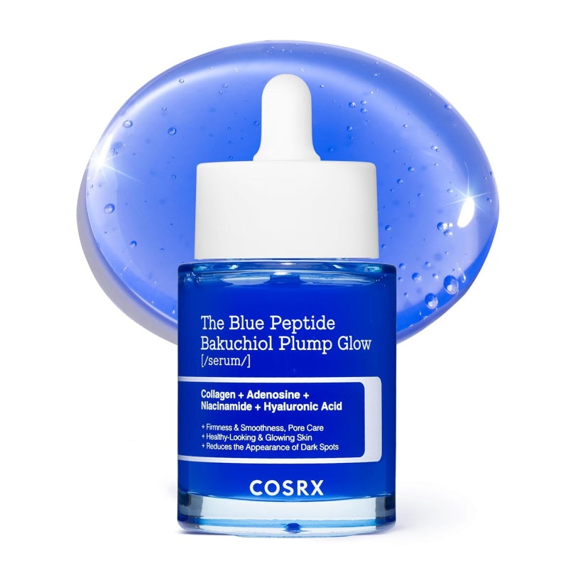 COSRX - The Blue Peptide Bakuchiol Plump Glow Serum
