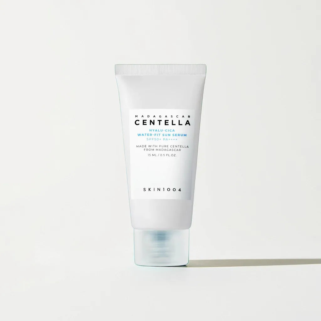 SKIN 1004. Madagascar Centella Hyalu-Cica Water-Fit Sun Serum.