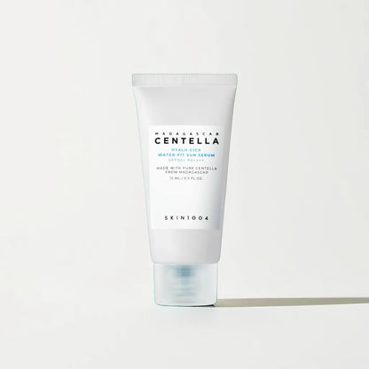 SKIN 1004. Madagascar Centella Hyalu-Cica Water-Fit Sun Serum.