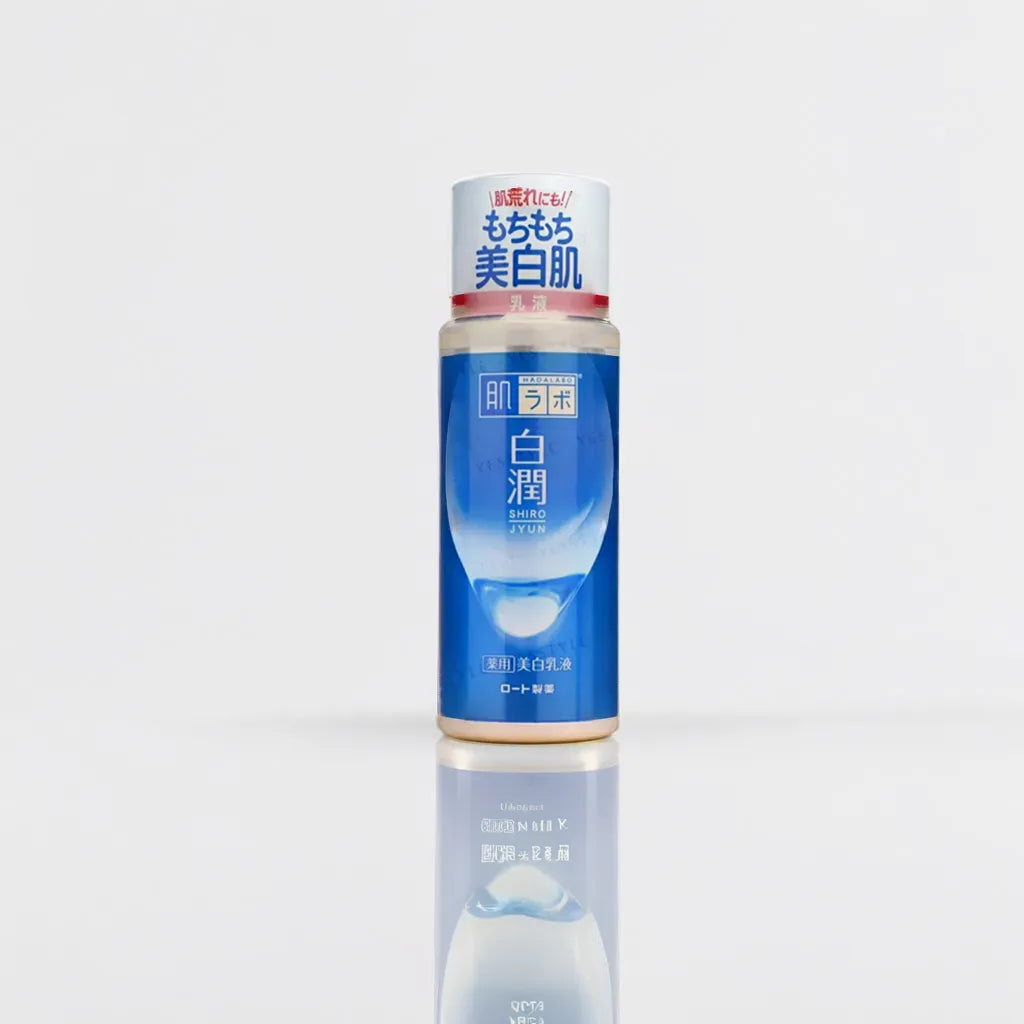 Hada Labo Shirojyun Whitening Emulsion.