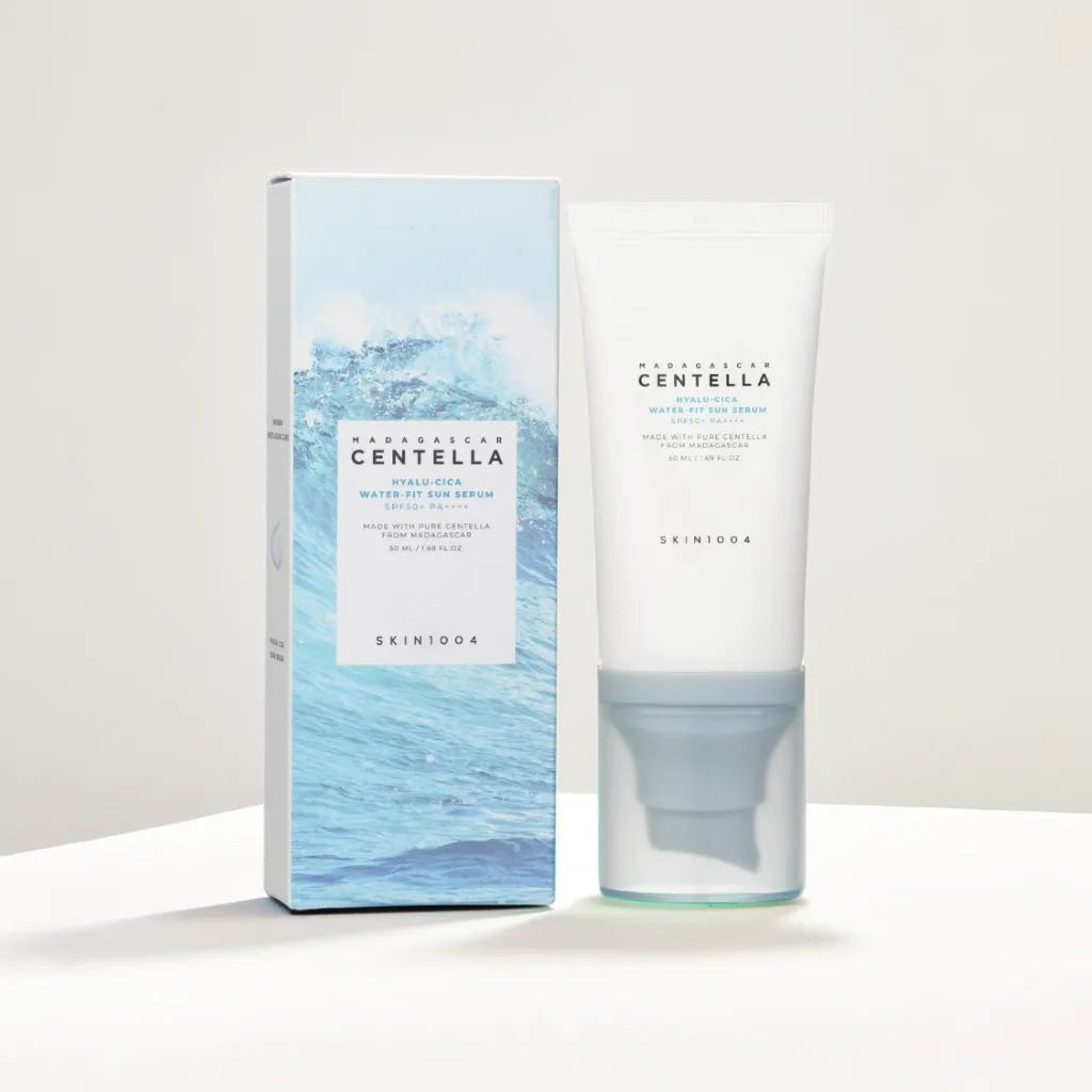 SKIN 1004. Madagascar Centella Hyalu-Cica Water-Fit Sun Serum.