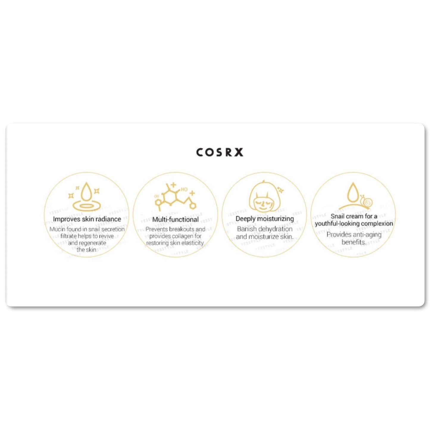 COSRX. Advanced Snail 92 All In 1 Cream.